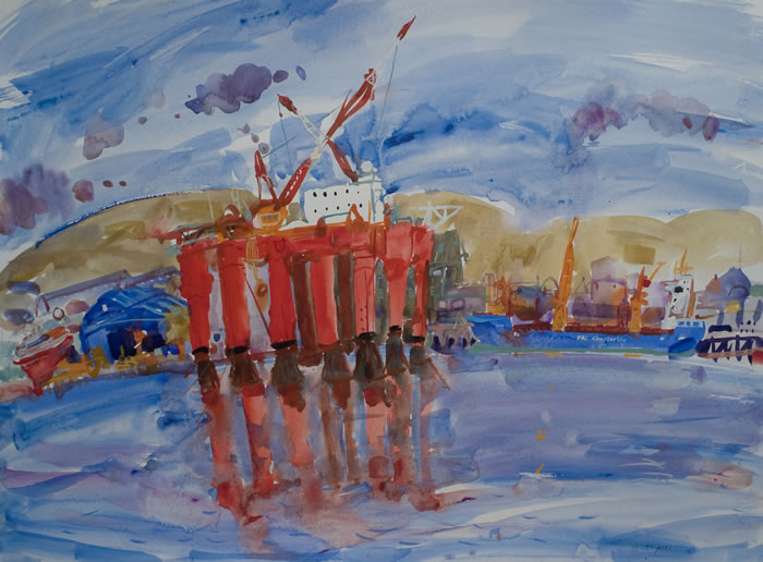 The Last Day of September, Invergordon